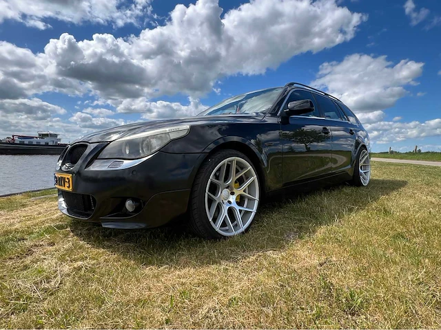 2005 bmw 5-serie touring 535d personenauto - afbeelding 14 van  19