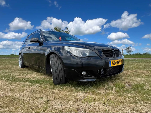 2005 bmw 5-serie touring 535d personenauto - afbeelding 15 van  19