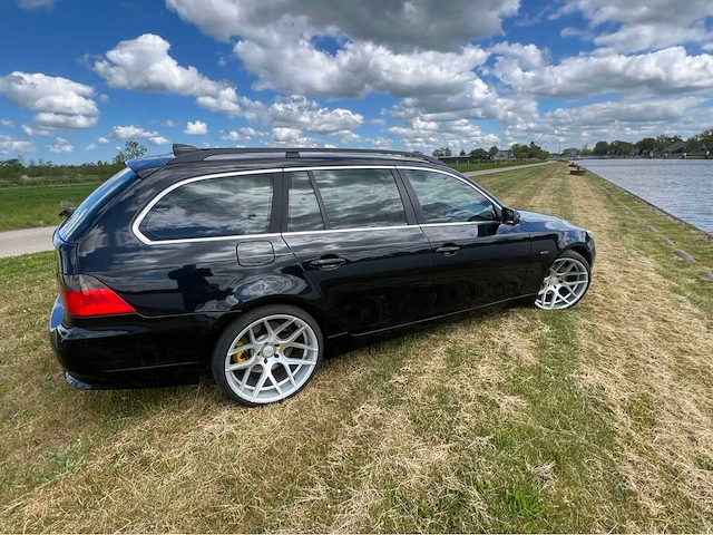 2005 bmw 5-serie touring 535d personenauto - afbeelding 16 van  19