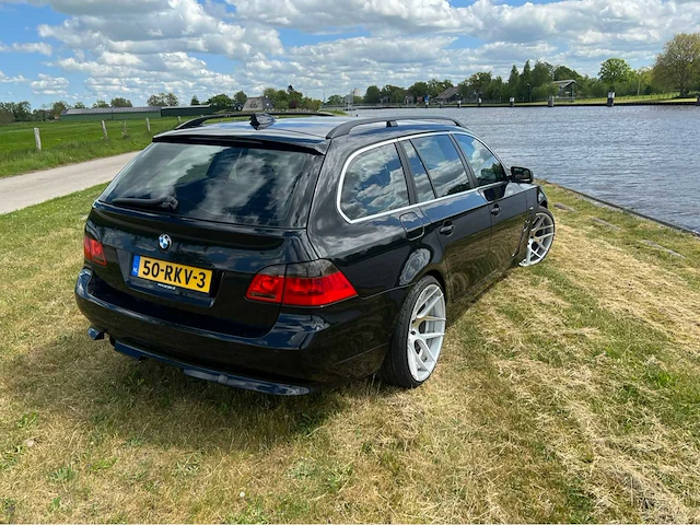 2005 bmw 5-serie touring 535d personenauto - afbeelding 17 van  19