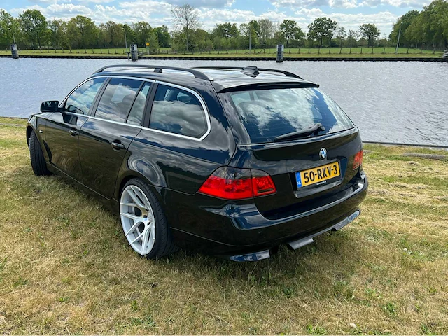2005 bmw 5-serie touring 535d personenauto - afbeelding 18 van  19