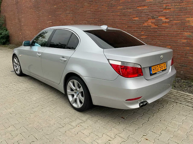 2005 bmw 523i personenauto - afbeelding 36 van  39