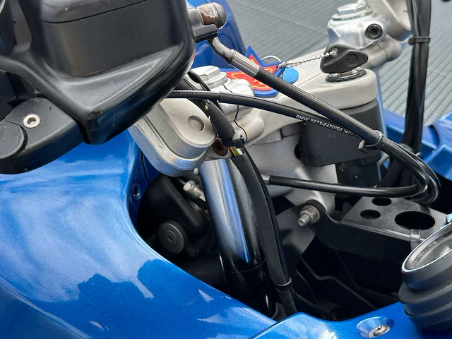 2005 bmw k1200 rs motorfiets - afbeelding 23 van  62