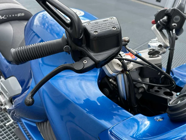 2005 bmw k1200 rs motorfiets - afbeelding 24 van  62