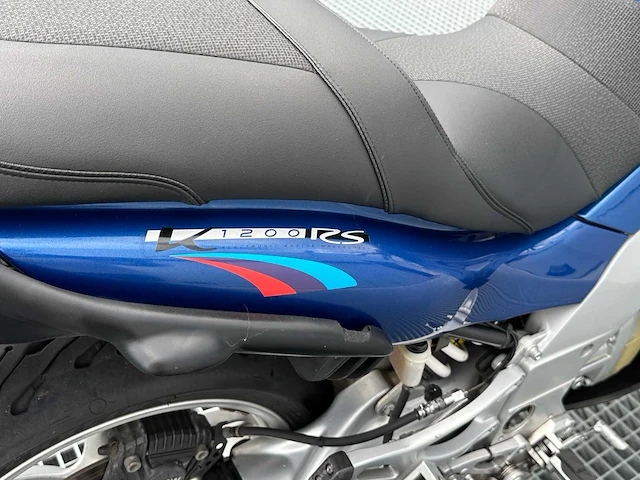 2005 bmw k1200 rs motorfiets - afbeelding 30 van  62