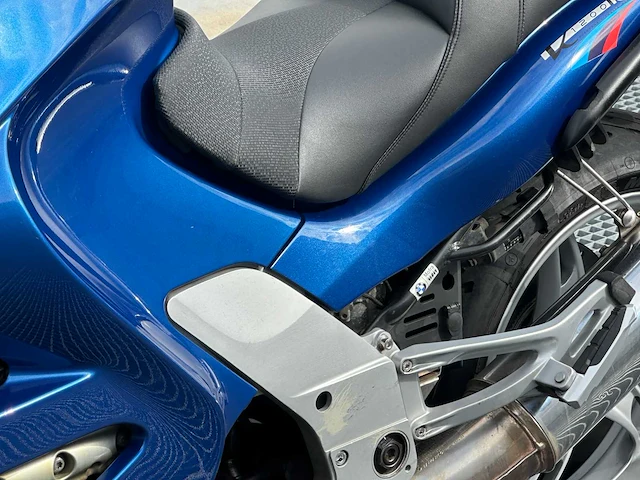 2005 bmw k1200 rs motorfiets - afbeelding 52 van  62