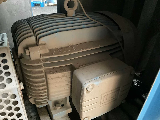 2005 boge s61-2 schroefcompressor - afbeelding 10 van  13