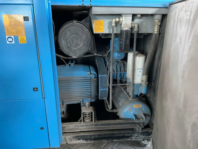 2005 boge s61-2 schroefcompressor - afbeelding 11 van  13