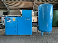 2005 boge s61-2 schroefcompressor
