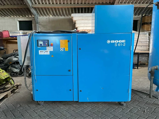 2005 boge s61-2 schroefcompressor - afbeelding 2 van  13