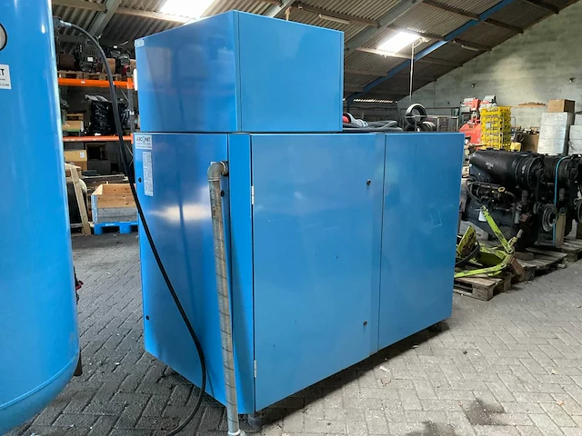 2005 boge s61-2 schroefcompressor - afbeelding 3 van  13