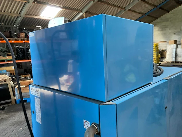 2005 boge s61-2 schroefcompressor - afbeelding 4 van  13