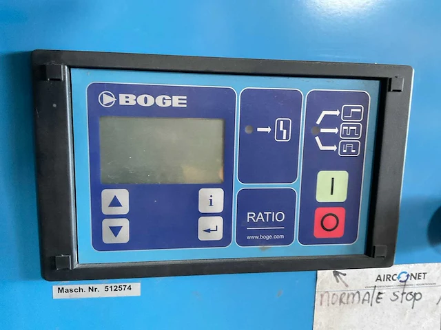 2005 boge s61-2 schroefcompressor - afbeelding 5 van  13