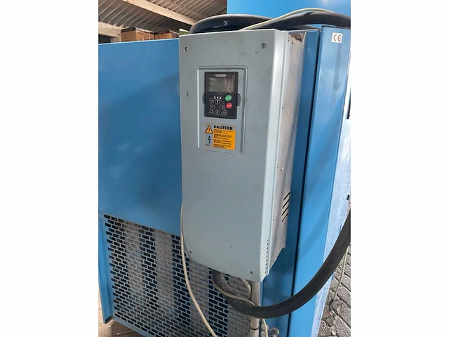 2005 boge s61-2 schroefcompressor - afbeelding 7 van  13