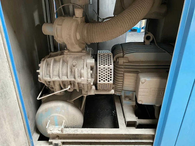 2005 boge s61-2 schroefcompressor - afbeelding 9 van  13