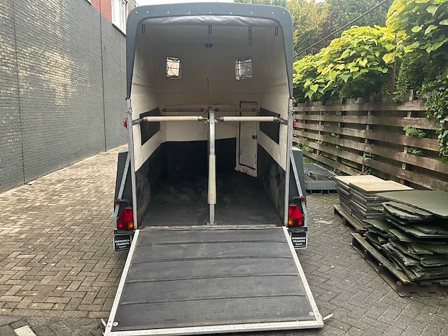 2005 bohemen trailers mr11kl paardentrailer - afbeelding 4 van  21