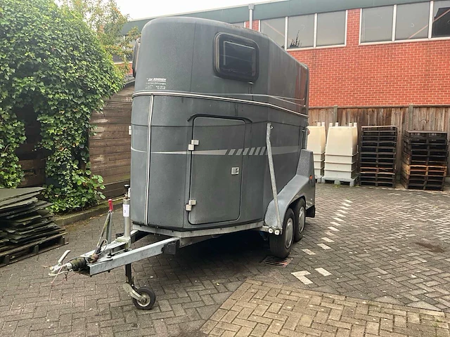 2005 bohemen trailers mr11kl paardentrailer - afbeelding 1 van  21