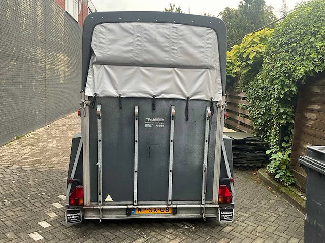 2005 bohemen trailers mr11kl paardentrailer - afbeelding 16 van  21