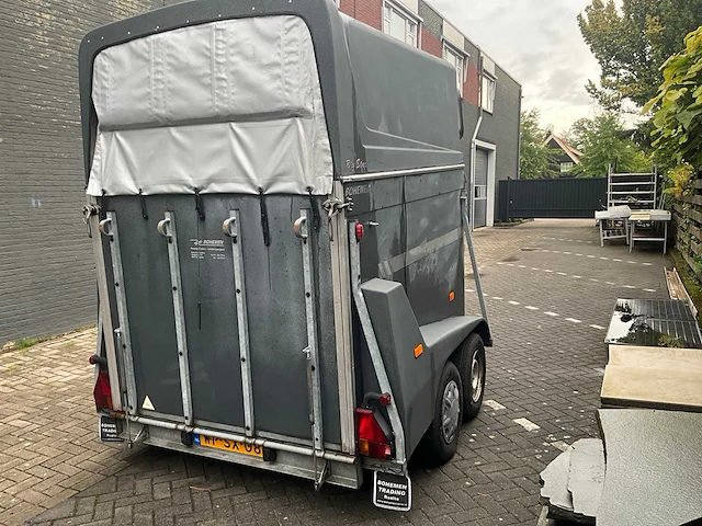 2005 bohemen trailers mr11kl paardentrailer - afbeelding 18 van  21