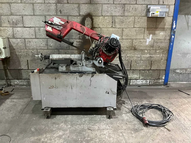 2005 bomar stg250 dgsh lintzaagmachine - afbeelding 1 van  8