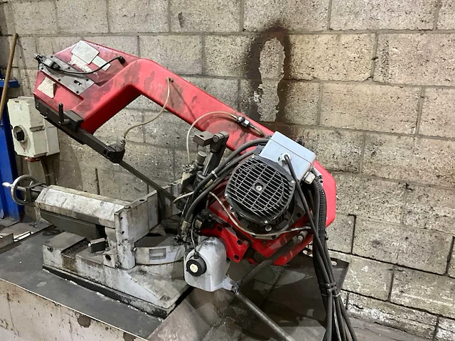 2005 bomar stg250 dgsh lintzaagmachine - afbeelding 2 van  8