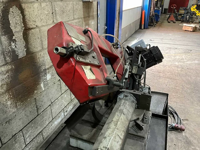 2005 bomar stg250 dgsh lintzaagmachine - afbeelding 3 van  8