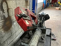 2005 bomar stg250 dgsh lintzaagmachine - afbeelding 3 van  8