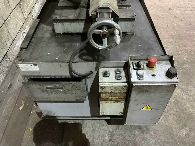2005 bomar stg250 dgsh lintzaagmachine - afbeelding 4 van  8