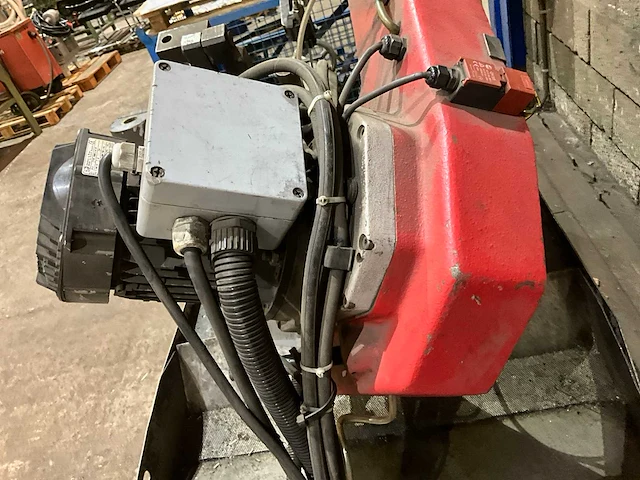 2005 bomar stg250 dgsh lintzaagmachine - afbeelding 5 van  8
