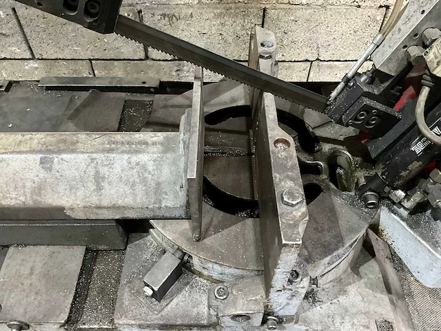 2005 bomar stg250 dgsh lintzaagmachine - afbeelding 6 van  8