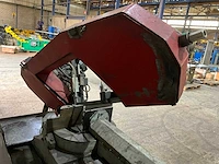 2005 bomar stg250 dgsh lintzaagmachine - afbeelding 8 van  8