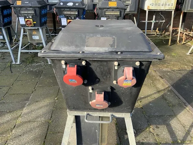 2005 bos elektro midi hoog stroomverdeelkast - afbeelding 2 van  6