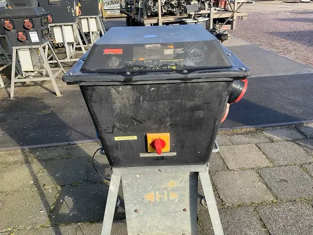 2005 bos elektro midi hoog stroomverdeelkast - afbeelding 3 van  6