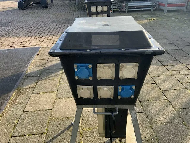 2005 bos elektro midi hoog stroomverdeelkast - afbeelding 4 van  6