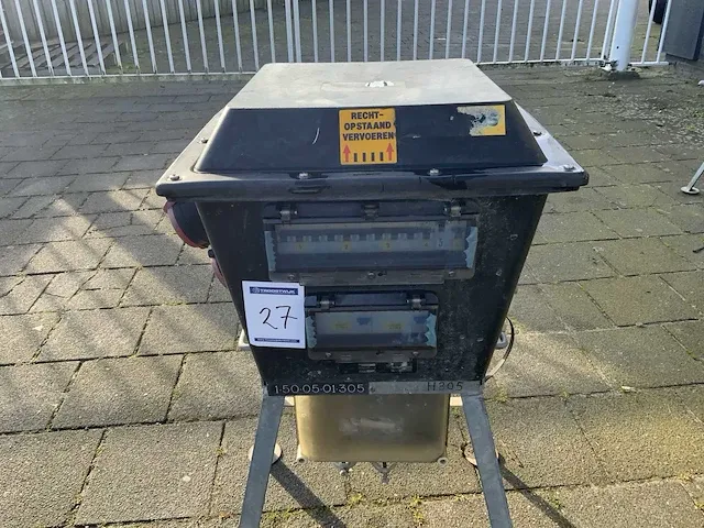 2005 bos elektro midi hoog stroomverdeelkast - afbeelding 5 van  6