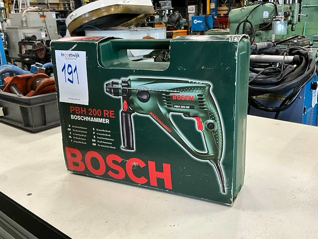 2005 bosch pbh 200 re boormachine - afbeelding 1 van  6