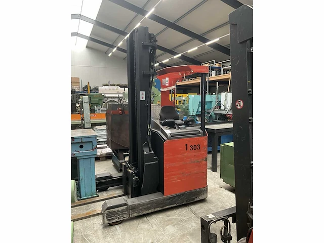 2005 bt reach truck - afbeelding 8 van  15