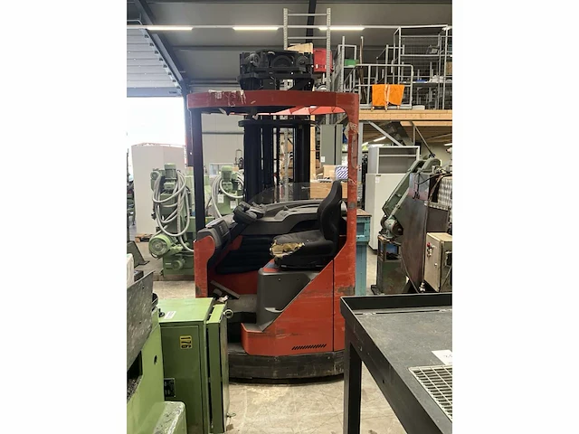 2005 bt reach truck - afbeelding 9 van  15
