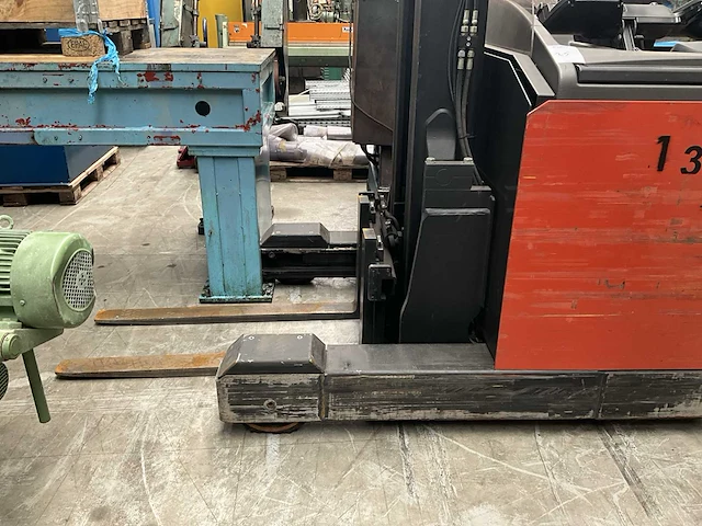 2005 bt reach truck - afbeelding 12 van  15
