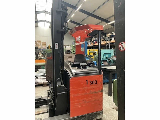 2005 bt reach truck - afbeelding 13 van  15