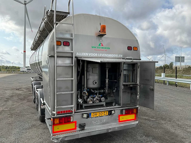 2005 burg bpo 13-30 tank oplegger oh-20-zj - afbeelding 18 van  35