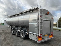 2005 burg bpo 13-30 tank oplegger oh-20-zj - afbeelding 23 van  35