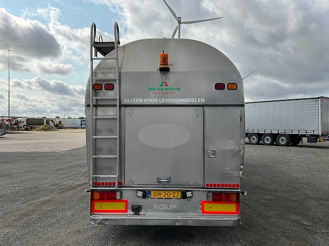 2005 burg bpo 13-30 tank oplegger oh-20-zj - afbeelding 30 van  35