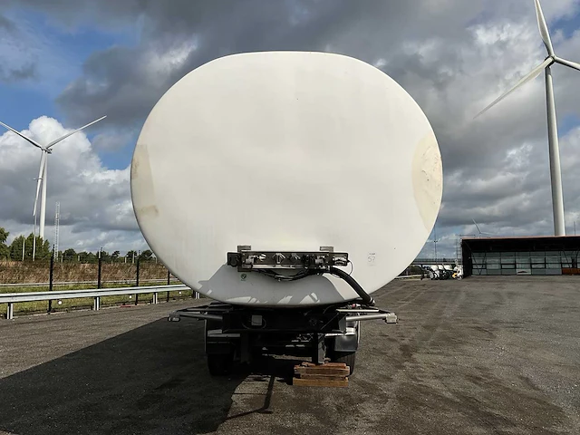 2005 burg bpo 13-30 tank oplegger oh-20-zj - afbeelding 34 van  35