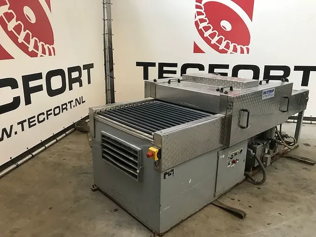 2005 buxtrup wh800 horizontale glas wasmachine - afbeelding 1 van  8