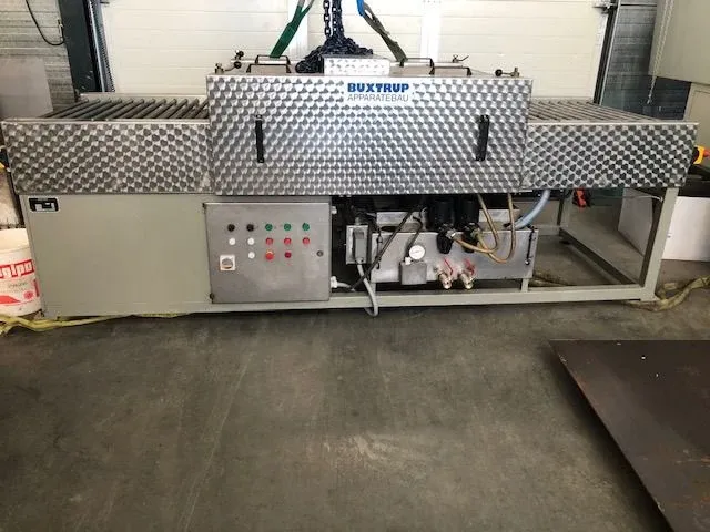 2005 buxtrup wh800 horizontale glas wasmachine - afbeelding 2 van  8