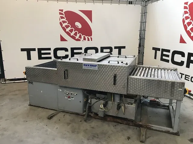 2005 buxtrup wh800 horizontale glas wasmachine - afbeelding 3 van  8