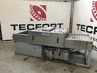2005 buxtrup wh800 horizontale glas wasmachine - afbeelding 3 van  8