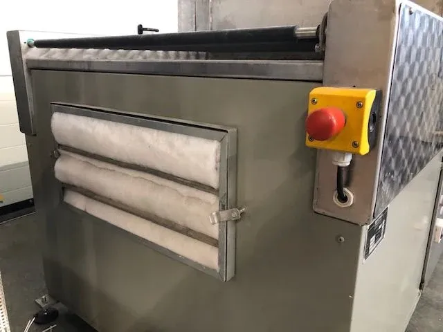 2005 buxtrup wh800 horizontale glas wasmachine - afbeelding 4 van  8