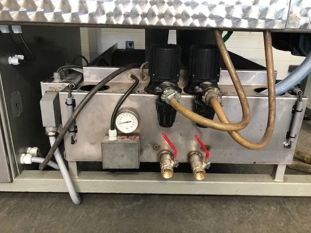 2005 buxtrup wh800 horizontale glas wasmachine - afbeelding 5 van  8